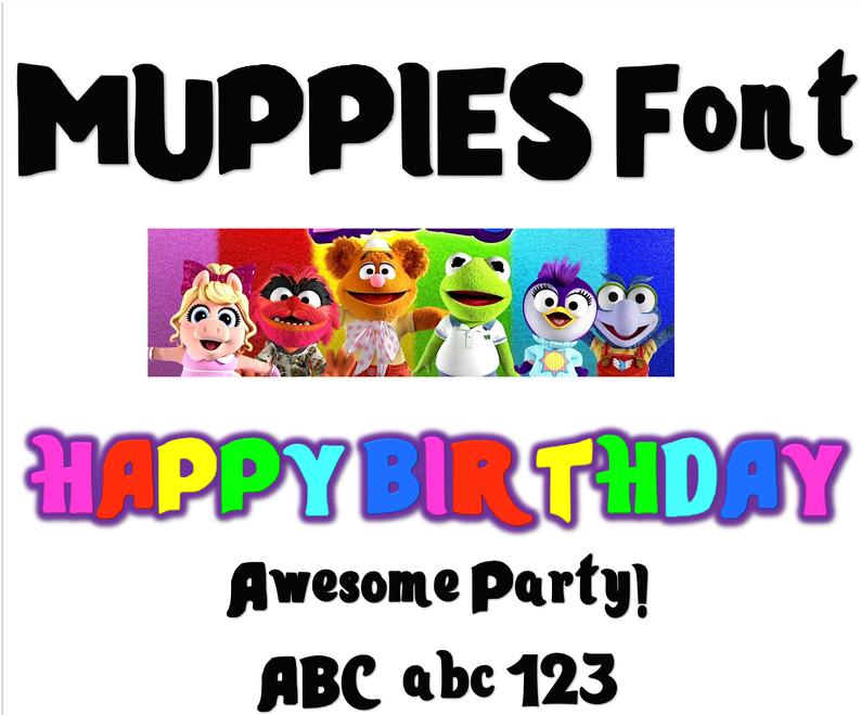 muppet babies font
